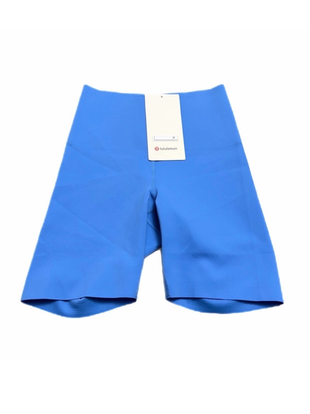 NWT Lululemon Glow Up Super-High-Rise Short 6" (Pool Party) Size 4